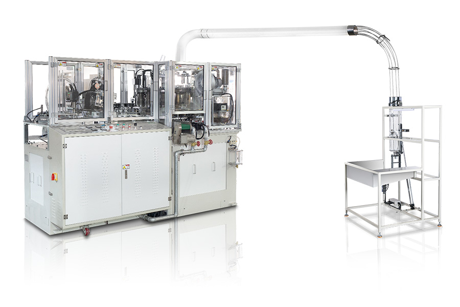 SMD-80B Paper Bowl machine