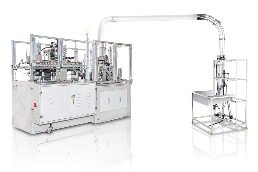 SMD-80A double-wall paper cup machine