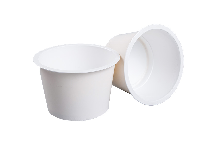 Double-wall insulated hot tasa