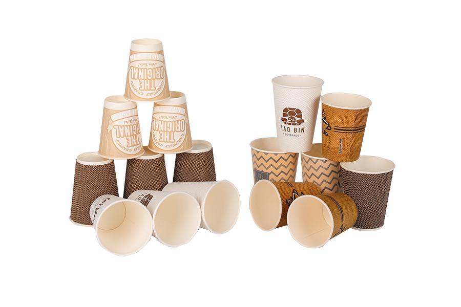 Double-wall insulated hot tasa