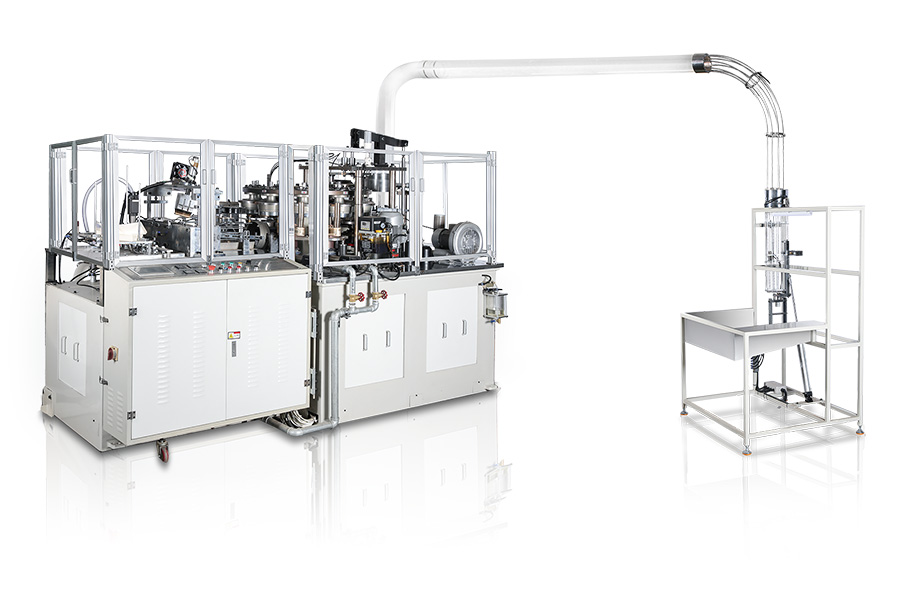 SQM-80 square-bottom container machine