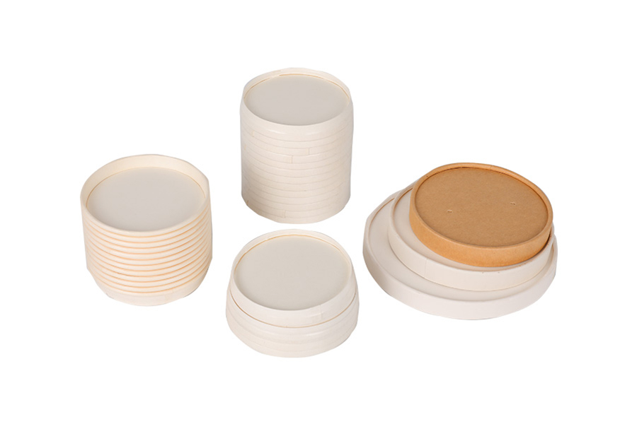 Stackable Paper Lid