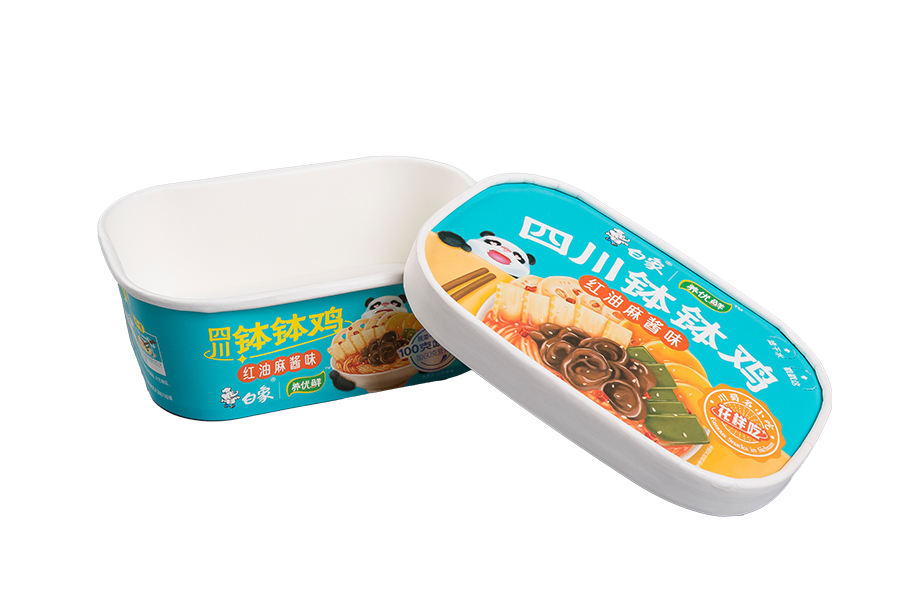 Square bottom container